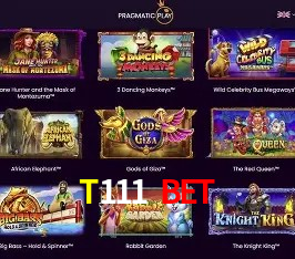 Slots na Plataforma T111 Bet